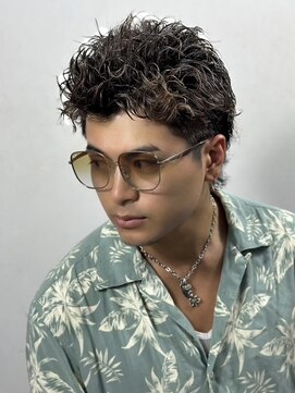 ヒロギンザ 新橋店(HIRO GINZA) アップバンクショートパーマ