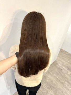 アールヘアー(ar hair) 【村松一輝】ダメージレスカラーで作る柔らかベージュ!