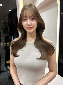 ボタン シブヤ(VOTAN SHIBUYA) 韓国ヘア/くびれヘア/顔まわりカット/顔まわりレイヤーカット