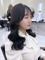 シェノン サントル(CHAINON CENTRE)&nbsp;韓国っぽ美人見え◎上質な艶のあるレイヤーカット【梅田】