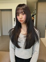 ローレンアオ(LOREN AO)&nbsp;ミルクティーベージュダブルカラーインナーカラーケアブリーチ