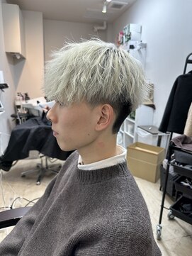 アオ(ao.) さっぱりするショートマッシュ!