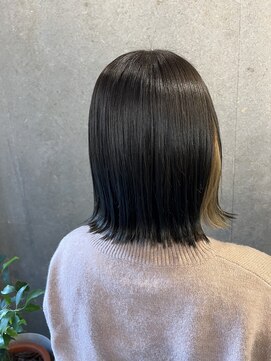 レリル(relile) relile美髪ストレート×髪質改善カラー