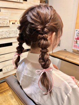 ノア 大宮店(Noa) ヘアセット/ヘアアレンジ/ヘアメイク/ハーフアップ/前髪カット