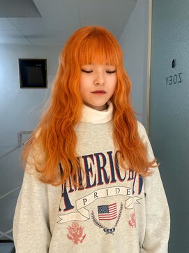 ゾーイダイミョウ(ZOEY daimyo) vivid orange