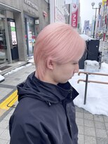 コル サッポロ(col sapporo) salmon pink☆