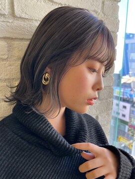 ロンドルーチェ 心斎橋(Lond luce) 黒髪×クラゲヘアー【心斎橋】