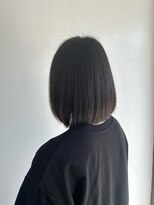 セダクション 道後樋又店(Seduction)&nbsp;松山市/20代/30代/40代/ボブ×ナチュラルストレート