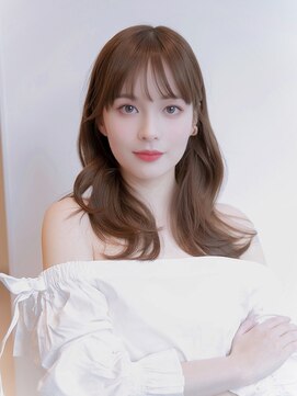 ユーフォリア 銀座(Euphoria) 美髪/エアリーロング/ピンクブラウン/韓国ヘア/前髪/16