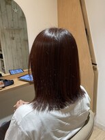 アンフィ 東京(Amphi)&nbsp;【トリートメントでさらにサラサラ!!梅雨対策ストレート♪】