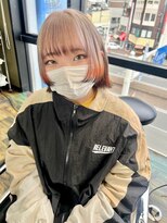ガルボ ヘアー(garbo hair) #ガルボ#ハイトーン#エクステ#ブリーチ#プルエクステ#10代#20代