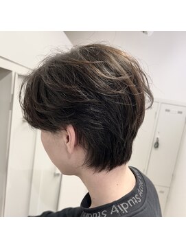 アッシュ 下北沢店(Ash) ニュアンスカルマパーマ