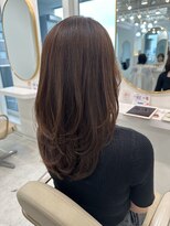 レミエ ダイカンヤマ(lemiie) レイヤーカット★ウルフレイヤー