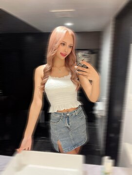 ラピス 渋谷本店(Lapis) ほんのりピンク感のあるホワイトミルクティー