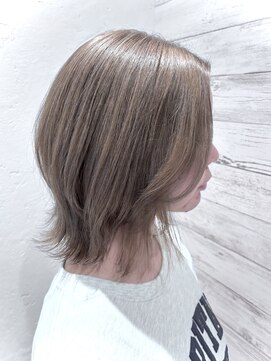 リック(Ric by KENJE) レイヤーカット ウルフ