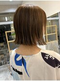 Mimosa 切りっぱボブ