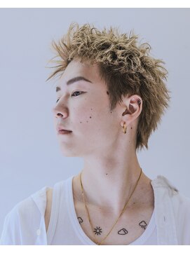 アルジャーノン グリーン(ALGERNON GREEN) スパイキーショート