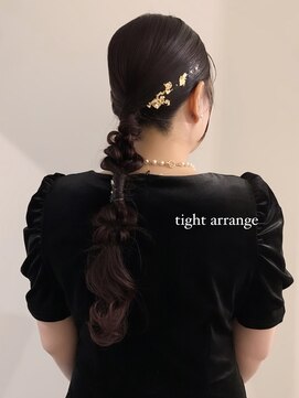 ユニコ(unico) ヘアセット