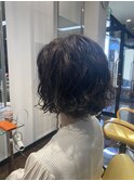 ボブ/パーマ/ニュアンスパーマ