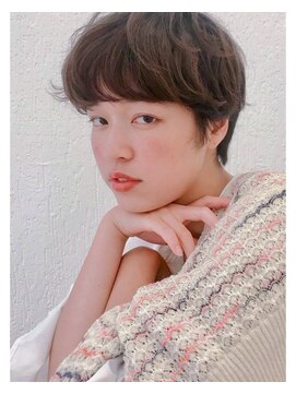 エムスラッシュ 表参道(M.SLASH) ショート&ボブ/カット上手い/人気おすすめ/原宿表参道/美容院b3