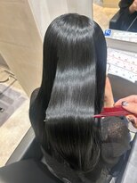 アルーシェ 新宿店(Alushe)&nbsp;ダークグレー×髪質改善