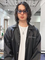 ラレイ ハラジュク(Lalei harajuku)&nbsp;原宿/メンズパーマ/スパイラルパーマ/ツイストスパイラルパーマ