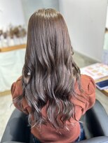 リーオオサカ(Lee Osaka) ブリーチなしカラー×くすみベージュ/かれん