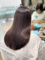 グミ(gumi)&nbsp;髪質改善＊水素カラー　ブラウンカラー