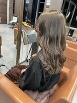 ノエ 心斎橋(Noe)&nbsp;ハイトーン／ダブルカラー／ブリーチ/グレージュ