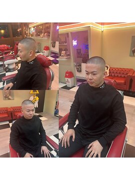 ゴリラ(GORILLA) -80's American barber shop-