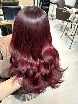 アイズ 横浜(IS) 【KAZUKI指名】ワインレッドカラー♪