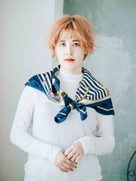 エクファ ヘア リゾート 大津 瀬田店(ex-fa hair resort)&nbsp;フェミニンロング似合わせカットミディアムスパイキーショート