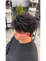 オム ブランシェ(HOMME BLANCHE’)&nbsp;【Ryo】フェザーパーマ