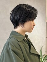 フォト イケブクロ(foto IKEBUKURO)&nbsp;☆マッシュショートショートボブ20代30代40代髪質改善カラー池袋