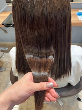 クララ カシハラ(CLALA Kashihara) 髪質改善/艶髪/ストレートロング/トリートメント