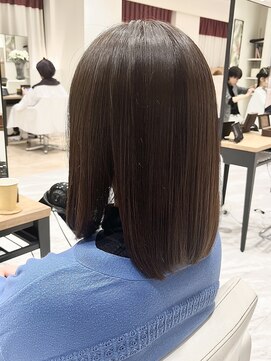 コーゾーギンザ 上野御徒町店(KOZO GINZA) 艶髪/髪質改善/透明感カラー/ショコラブラウン