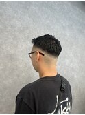 波巻きツイストスパイラルパーマ/フェザーパーマ/眉毛/メンズ