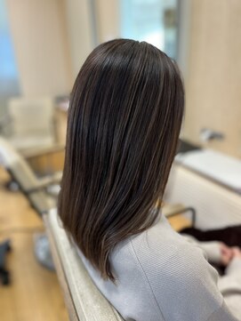 極細ハイライト