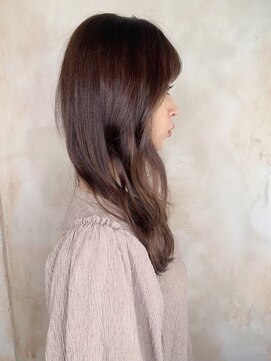 ニスル 町田店(NISURU) 似合わせカット/大人ガーリー/ダークアッシュ/着物/町田/町田駅