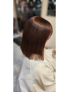 ヘアーエポック(hair epoque) 切りっぱなしボブ