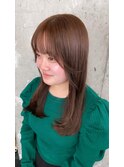 顔まわりレイヤー/ワンホンレイヤー/ザクザクレイヤー