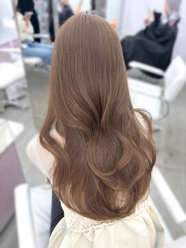 エヌアイ オモテサンドウ(ni omotesando) 透明感カラー/お肌のトーンアップカラー/盛れるベージュカラー