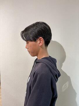 ゼスト 中野店(ZEST) 【ZEST中野/イチカ】~刈り上げセンターパート~