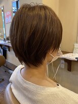 ピケ(pique)&nbsp;natural x short bob /グレージュカラー/段カット/20代30代40代