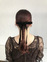ヘアセットサロン クリアリティ(clarity) タイトねじりダウンスタイル