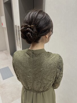 ロレト(Loreto) ヘアセット