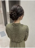 ヘアセット