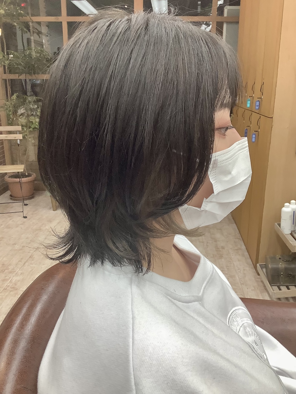 コージー(COZY) ウルフ/ショート/大人ショート/前髪あり