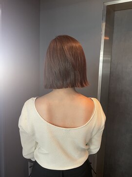 ロフティー 清澄白河(LOFTY) ボブ/明るめベージュ/髪質改善/清澄白河/錦糸町