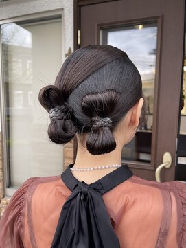 コレットヘア(Colette hair) ヘアセット/タイトアレンジ/ツインスタイル